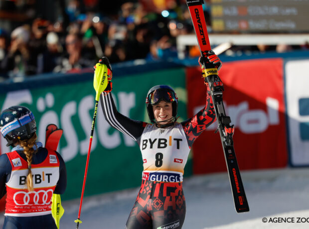 Lara Colturi à Gurgl : une nouvelle deuxième place en slalom