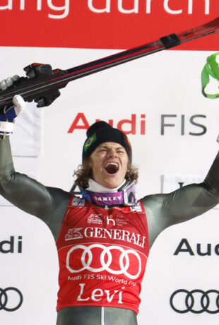 Slalom Levi : victoire historique de Lucas Pinheiro Braathen pour le Brésil