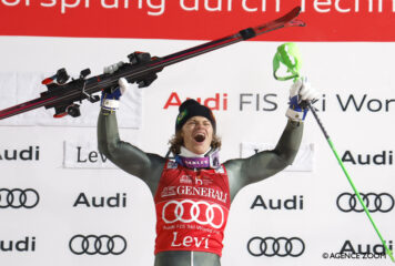 Slalom Levi : victoire historique de Lucas Pinheiro Braathen pour le Brésil