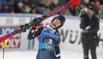 Ski alpin : le génie skié de Shiffrin à Levi