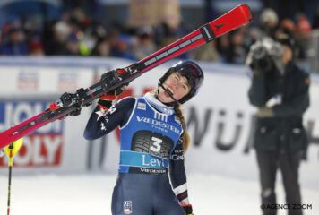 Ski alpin : le génie skié de Shiffrin à Levi