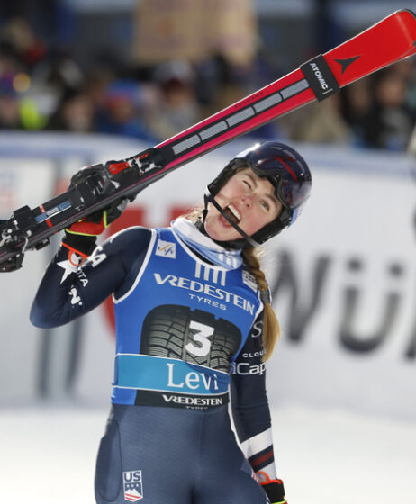 Ski alpin : le génie skié de Shiffrin à Levi