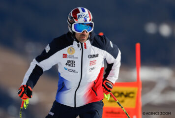 Super-G de Copper Mountain : Adrien Théaux décrypte la piste