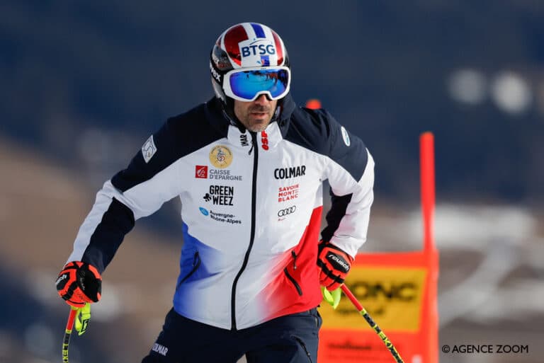 Super-G de Copper Mountain : Adrien Théaux décrypte la piste