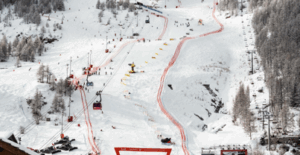 Clément Noël et Victor Muffat-Jeandet sur la face de Bellevarde