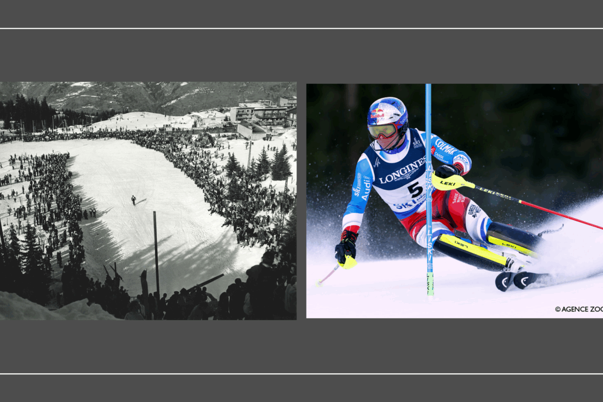 Courchevel, 80 ans de sports d’hiver au sommet mondial