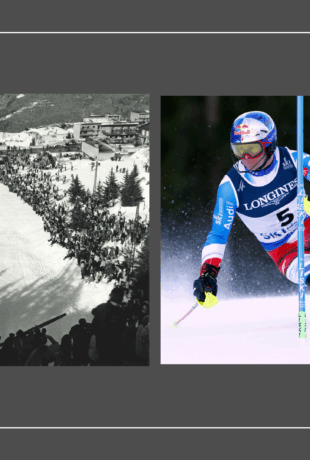 Courchevel, 80 ans de sports d’hiver au sommet mondial