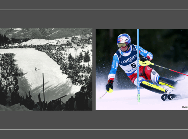Courchevel, 80 ans de sports d’hiver au sommet mondial