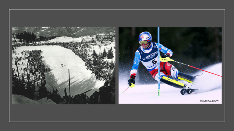 Courchevel, 80 ans de sports d’hiver au sommet mondial
