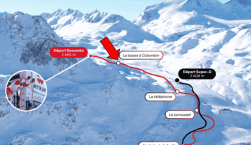 Cette bosse à Collombin : 50 ans qu’on en parle !