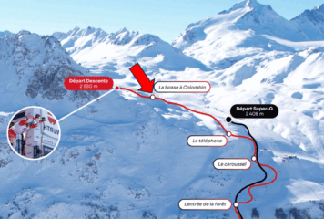 Cette bosse à Collombin : 50 ans qu’on en parle !