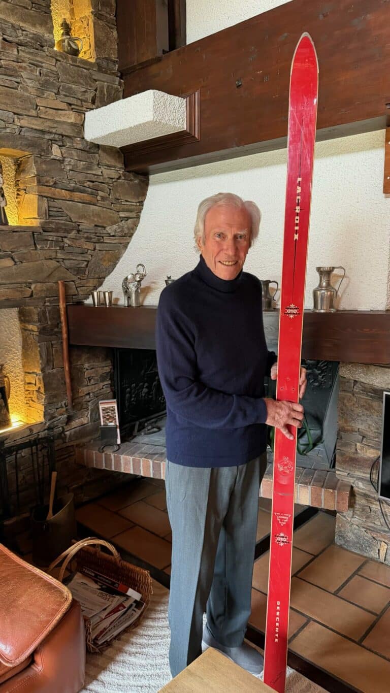 Quand Léo Lacroix renverse la hiérarchie au Critérium de la Première Neige 1960