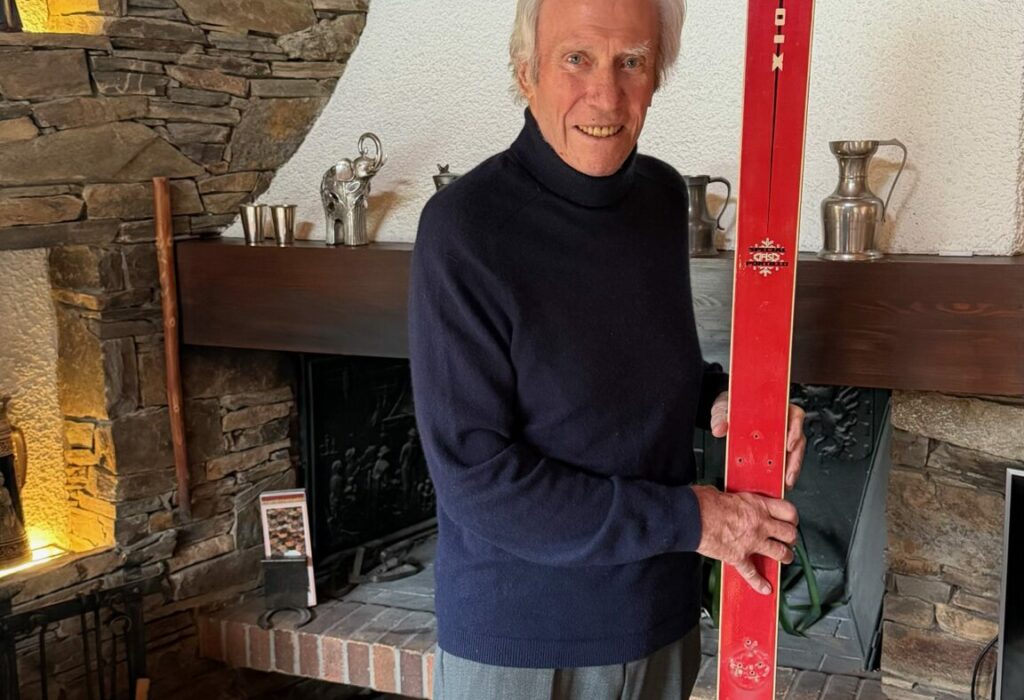 Quand Léo Lacroix renverse la hiérarchie au Critérium de la Première Neige 1960