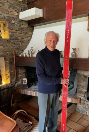 Quand Léo Lacroix renverse la hiérarchie au Critérium de la Première Neige 1960