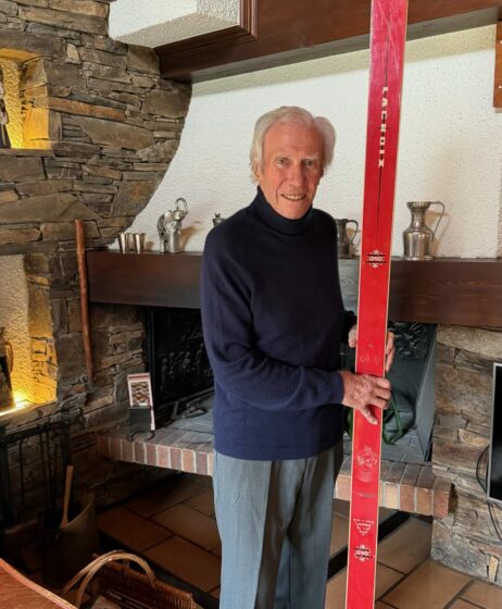 Quand Léo Lacroix renverse la hiérarchie au Critérium de la Première Neige 1960