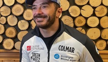 Cyprien Sarrazin de retour sur ses skis