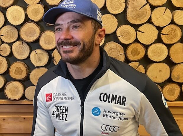Cyprien Sarrazin de retour sur ses skis