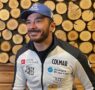 Cyprien Sarrazin de retour sur ses skis