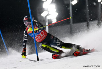 Mikaela Shiffrin illumine la nuit de Courchevel