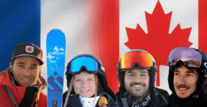 Ski alpin : la French Touch s’invite sur les pistes du Canada