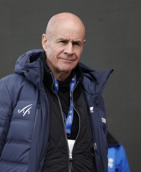 Johan Eliasch s’exprime depuis Val d’Isère