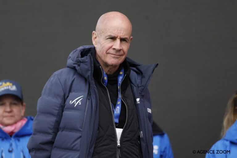 Johan Eliasch s’exprime depuis Val d’Isère