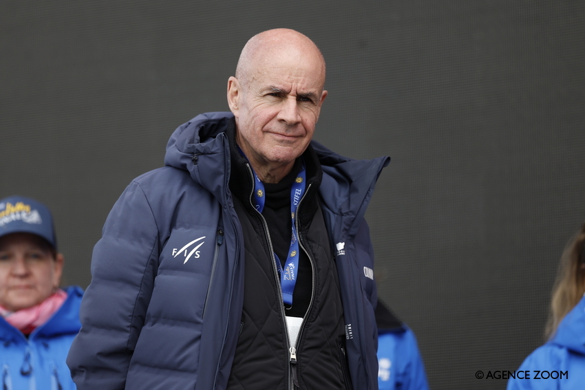 Johan Eliasch s’exprime depuis Val d’Isère