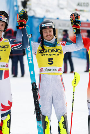 Slalom d’Alta Badia : McGrath s’impose, Noël deuxième