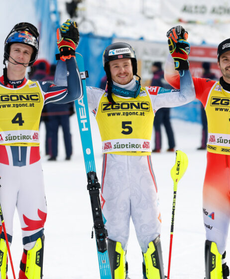 Slalom d’Alta Badia : McGrath s’impose, Noël deuxième