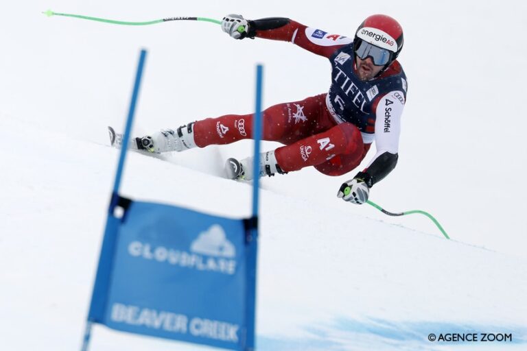 Super-G de Beaver Creek : victoire de Kriechmayr gagne, Odermatt 5e 