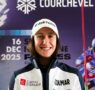 Caitlin McFarlane avant Courchevel : « J’ai envie de me livrer pleinement et de skier très vite »