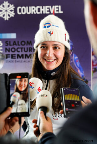 Marion Chevrier : un bon début de saison avant le slalom de Courchevel