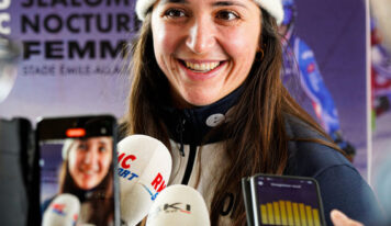 Marion Chevrier : un bon début de saison avant le slalom de Courchevel