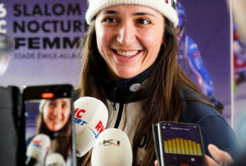 Marion Chevrier : un bon début de saison avant le slalom de Courchevel