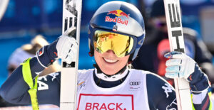 Lindsey Vonn écrase la concurrence à St-Moritz