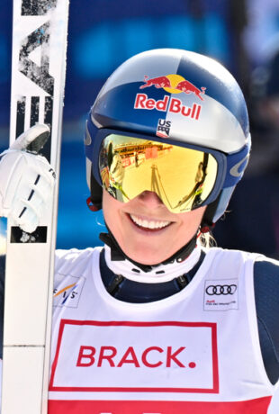 Lindsey Vonn écrase la concurrence à St-Moritz
