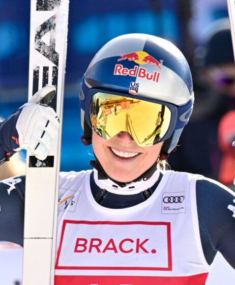 Lindsey Vonn écrase la concurrence à St-Moritz
