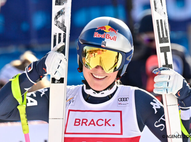 Lindsey Vonn écrase la concurrence à St-Moritz