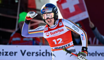 Emma Aicher remporte la deuxième descente de St-Moritz