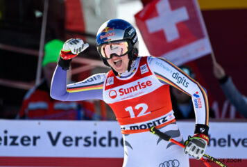 Emma Aicher remporte la deuxième descente de St-Moritz