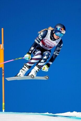 Lindsey Vonn : « Cela me rend très heureuse d’aller vite »