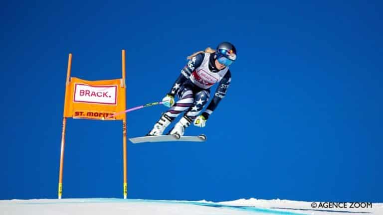 Lindsey Vonn : « Cela me rend très heureuse d’aller vite »