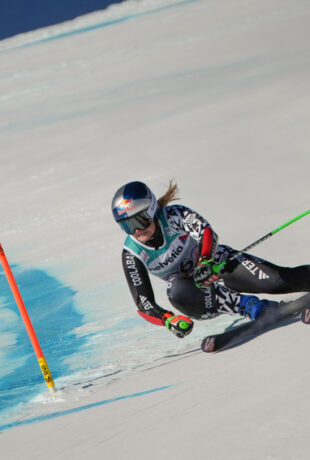 Alice Robinson remporte le Super-G de St-Moritz, Romane Miradoli deuxième