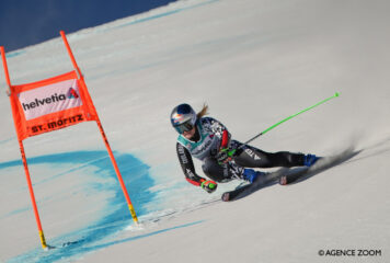 Alice Robinson remporte le Super-G de St-Moritz, Romane Miradoli deuxième