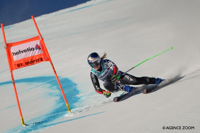 Alice Robinson remporte le Super-G de St-Moritz, Romane Miradoli deuxième