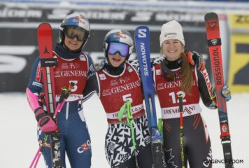 Alice Robinson survole le géant de Mont-Tremblant
