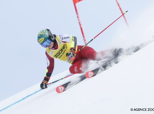 Julia Scheib remporte le géant de Mont-Tremblant