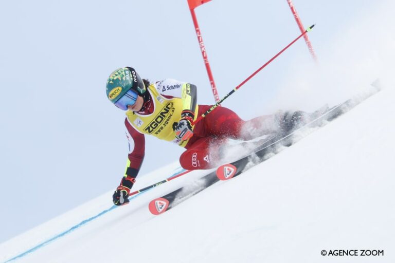 Julia Scheib remporte le géant de Mont-Tremblant