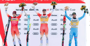 Descente Val Gardena : Doublé suisse Von Allmen/Odermatt, Nils Alphand 4e