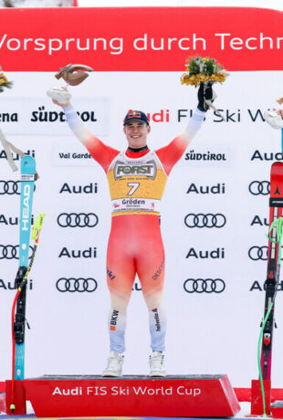 Descente Val Gardena : Doublé suisse Von Allmen/Odermatt, Nils Alphand 4e